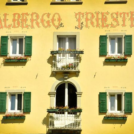 Albergo Trieste Lorenzago Di Cadore Exterior photo